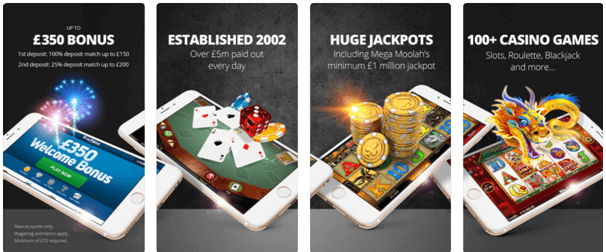 Roxy palace Casino App