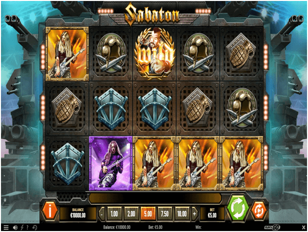 Sabaton slot