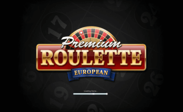 Loading of a European Roulette Game