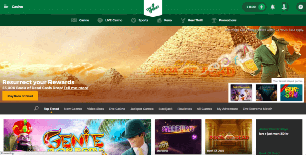 Mr Green, Online Casino With Great Design