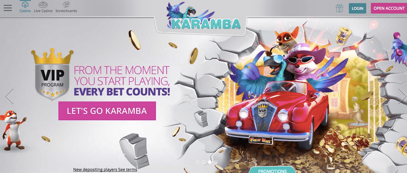 Karamba Online Casino Review