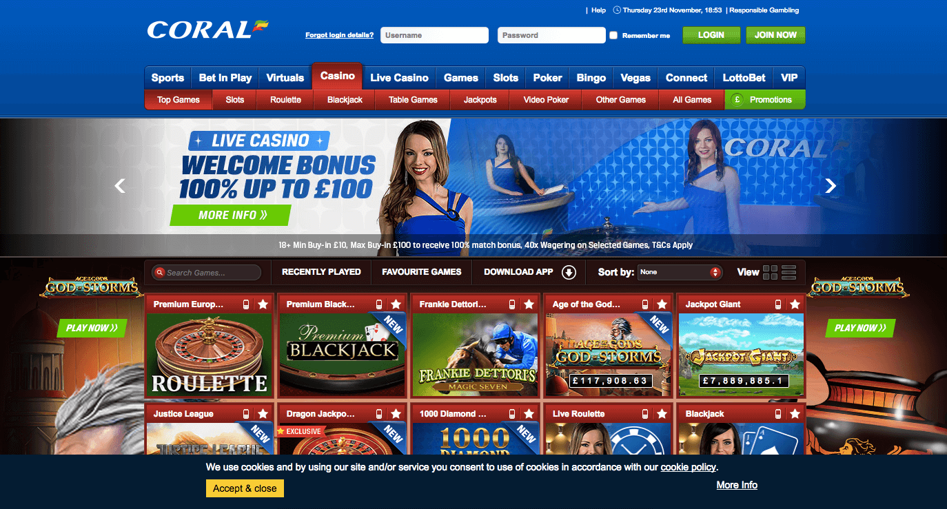 beste online casino