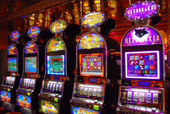 Slots, fun and rewarding.