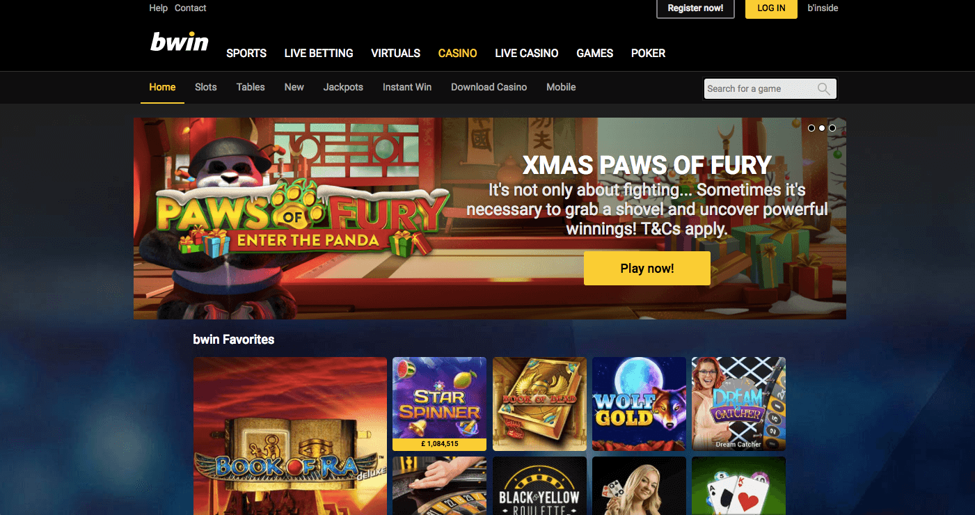 bWin One Casino - Best UK Casinos