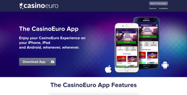 Play CasinoEuro Everywhere!