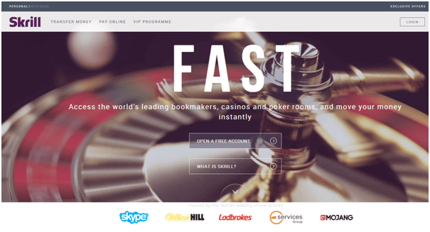 Advantages of using skrill