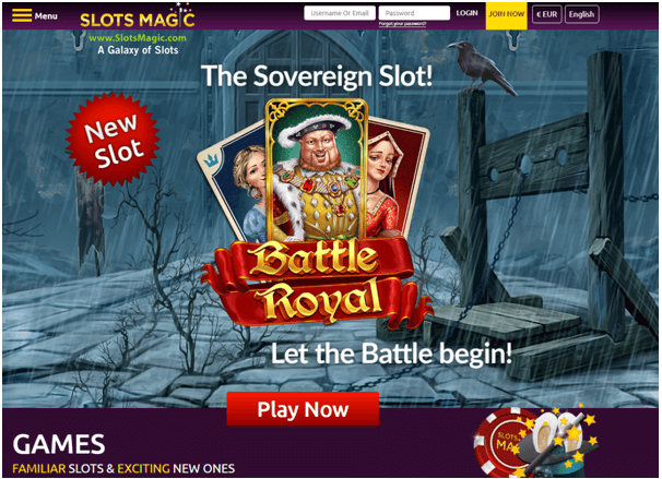 Slots Magic casino