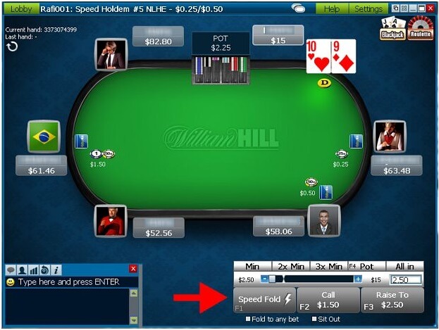 Speed poker