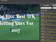 The Five Best UK Betting Sites For 2017