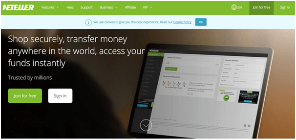 Things to consider before opening Neteller account