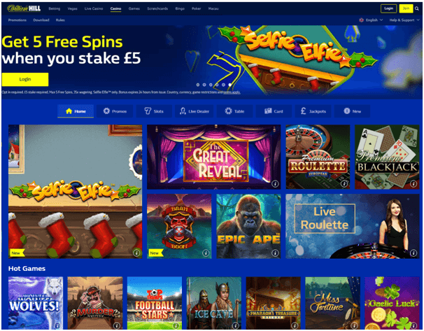 William Hill Casino