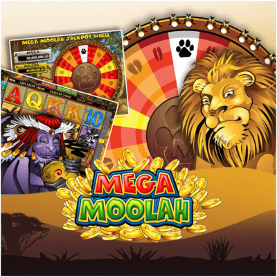 What are the best online casinos to play Mega Moolah
