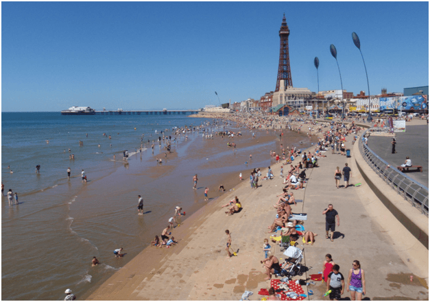 What are the five best cities in UK for Gaming- Blackpool