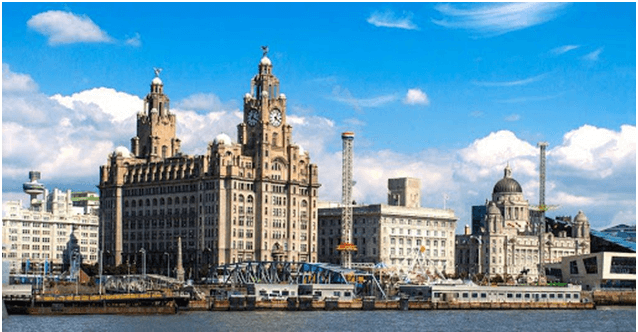 What are the five best cities in UK for Gaming- Liverpool