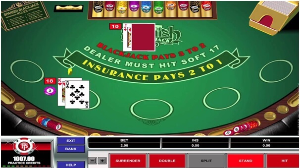 What types of Blackjack games can you play at online casinos