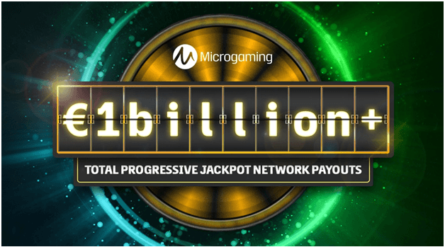 Where to find the last hit Progressive Jackpots