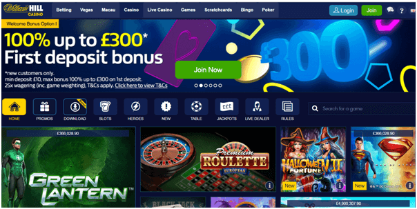 William Hill Casino