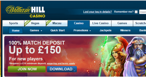William Hill Casino UK