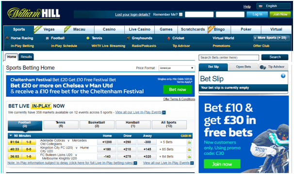 William Hill Sports