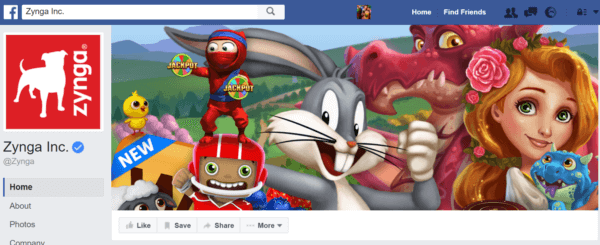 Zynga Facebook