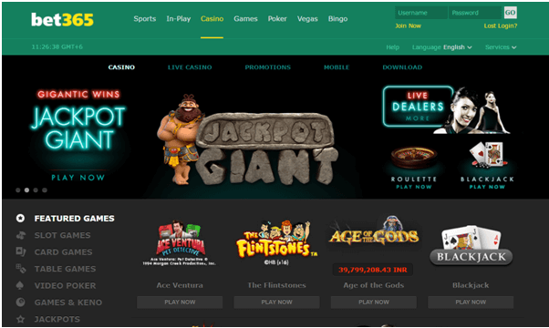 bet365 casino games