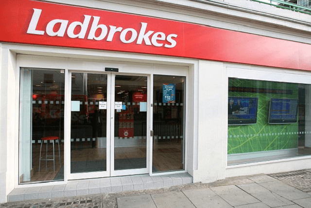 ladbrokes uk betting outlet