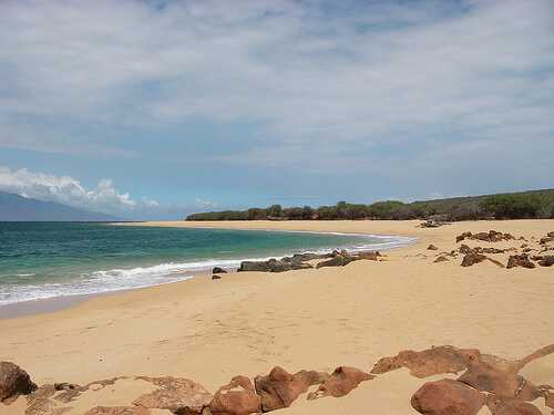 Lanai Hawaii Beach